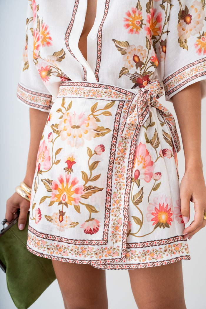 JUPE SHORT LOUISA - SHORT