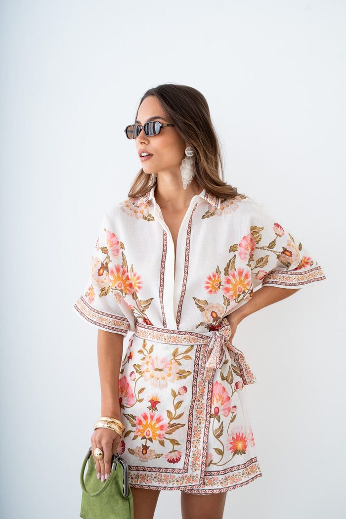 JUPE SHORT LOUISA - SHORT