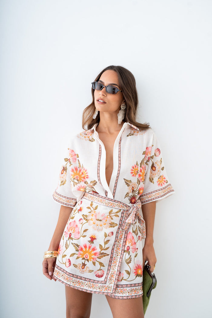 JUPE SHORT LOUISA - SHORT