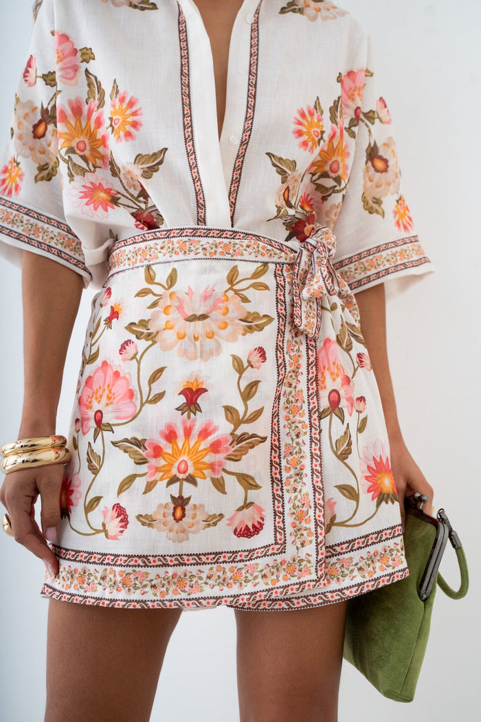 JUPE SHORT LOUISA - SHORT