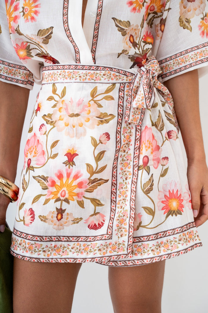 JUPE SHORT LOUISA - SHORT