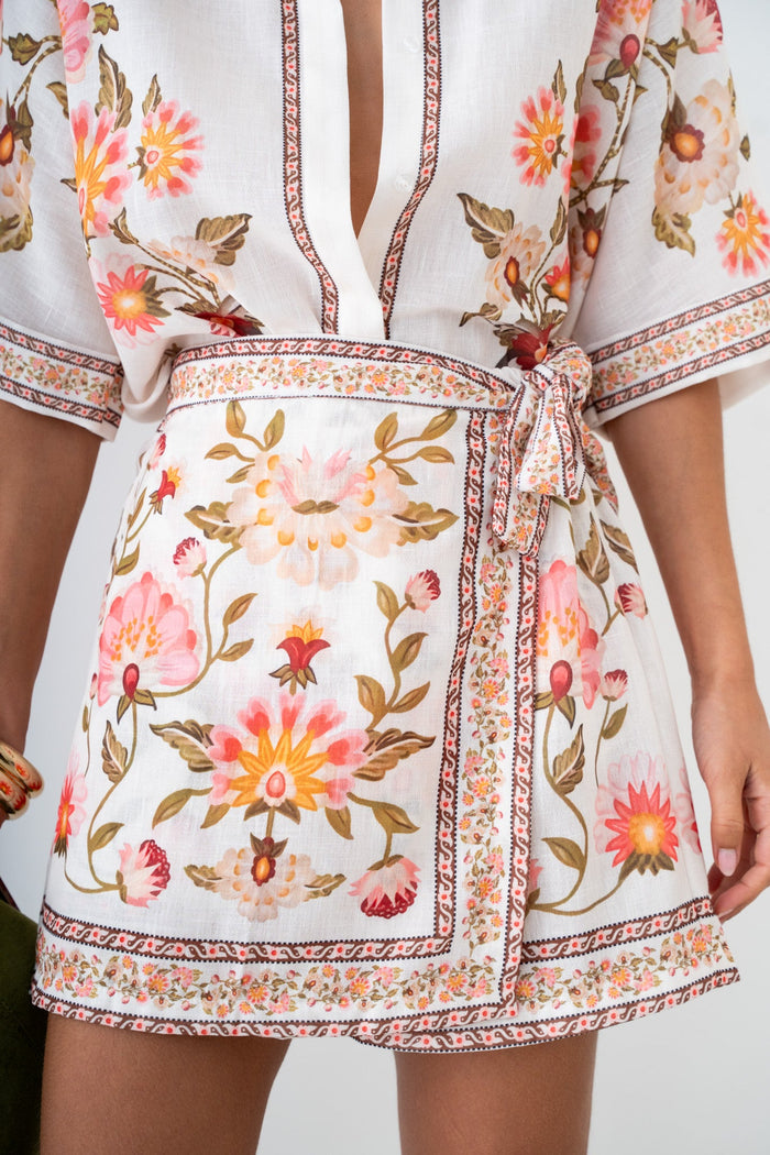 JUPE SHORT LOUISA - SHORT
