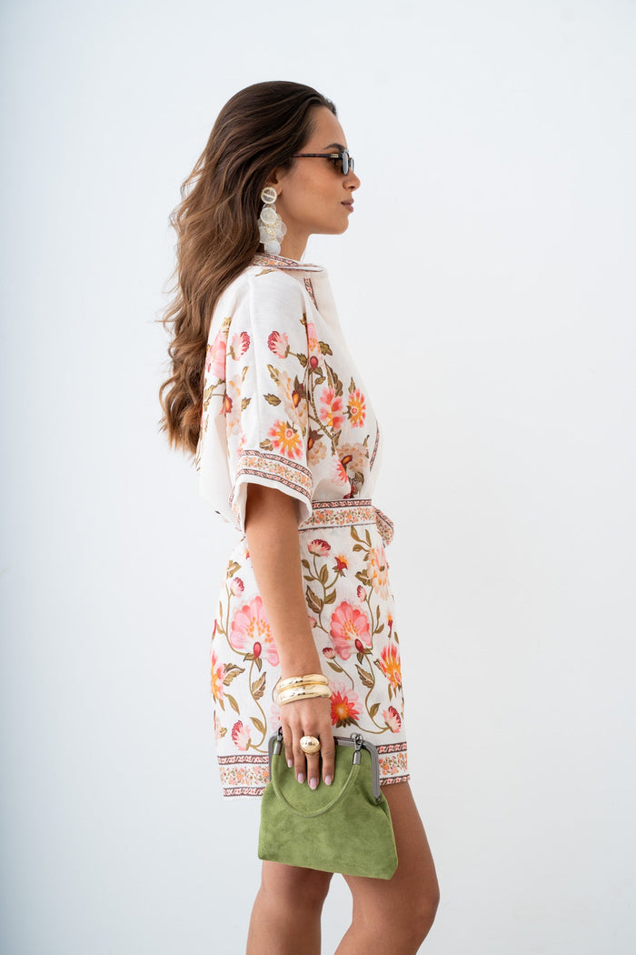 JUPE SHORT LOUISA - SHORT