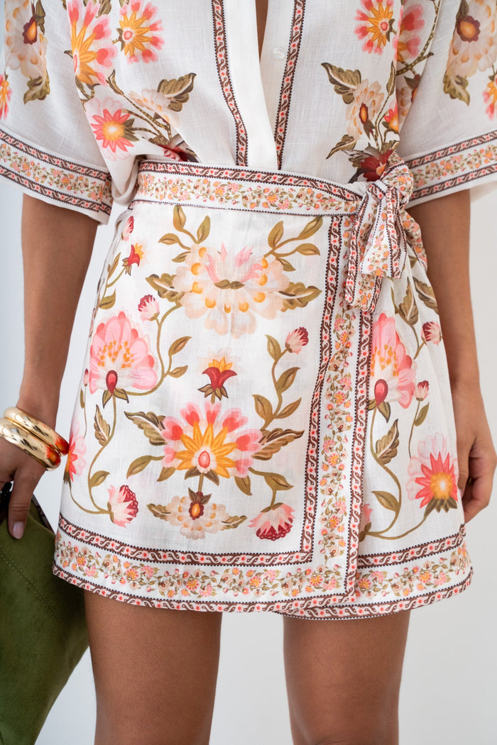 JUPE SHORT LOUISA - SHORT