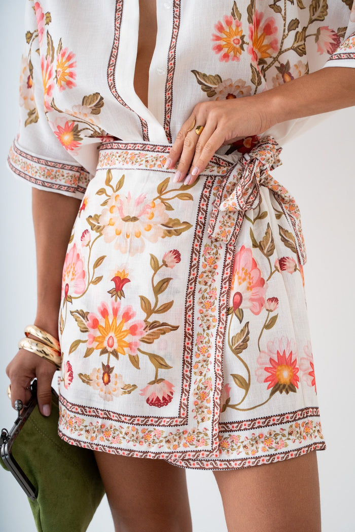 JUPE SHORT LOUISA - SHORT