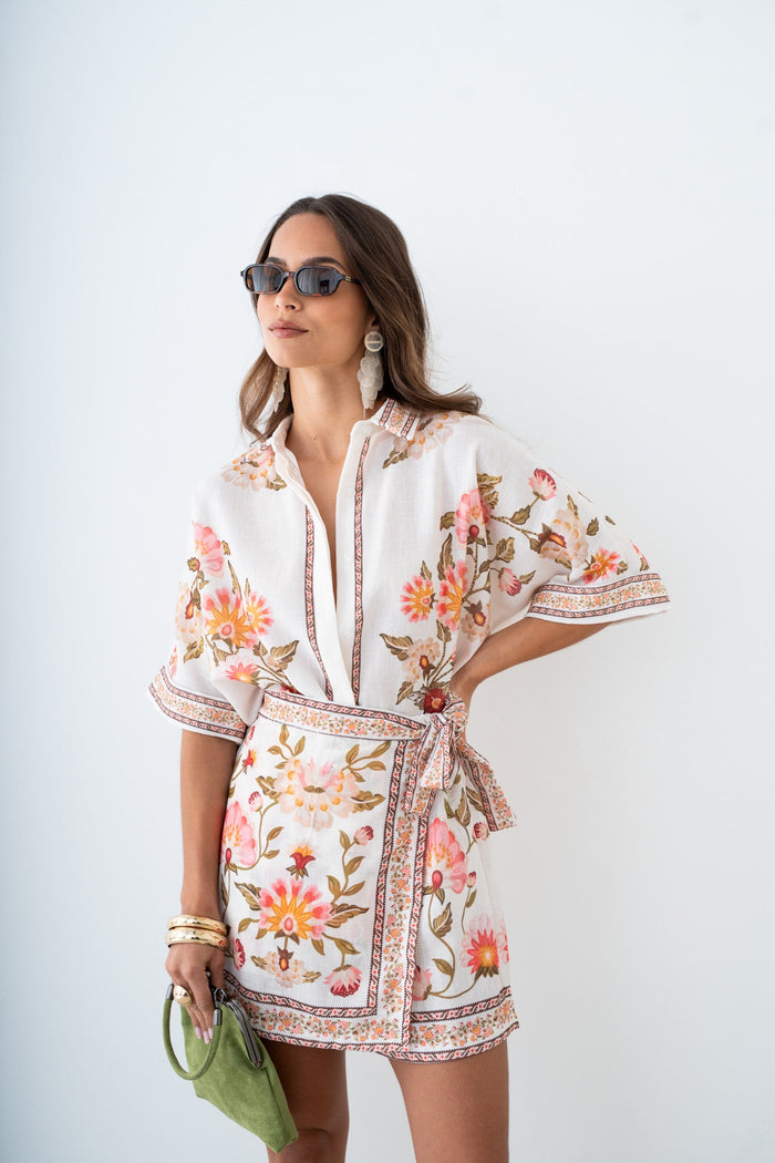 JUPE SHORT LOUISA - SHORT