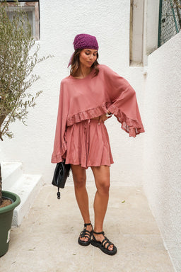 JUPE-SHORT MANON - JUPE