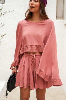 JUPE-SHORT MANON - JUPE