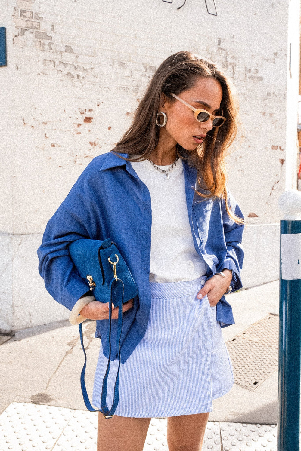 JUPE - SHORT MARINA - JUPE