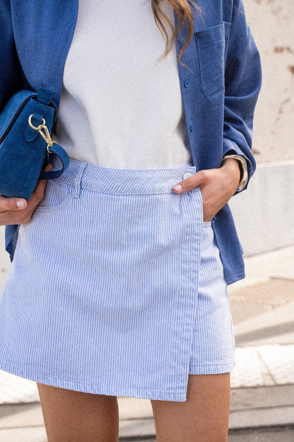 JUPE - SHORT MARINA - JUPE