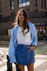 JUPE - SHORT MARINA - JUPE