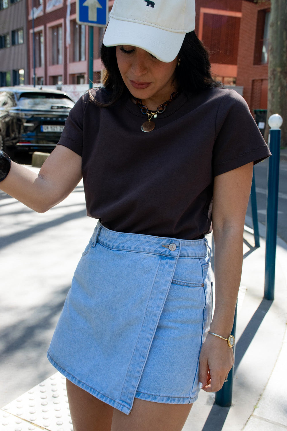 JUPE - SHORT MARINA - JUPE