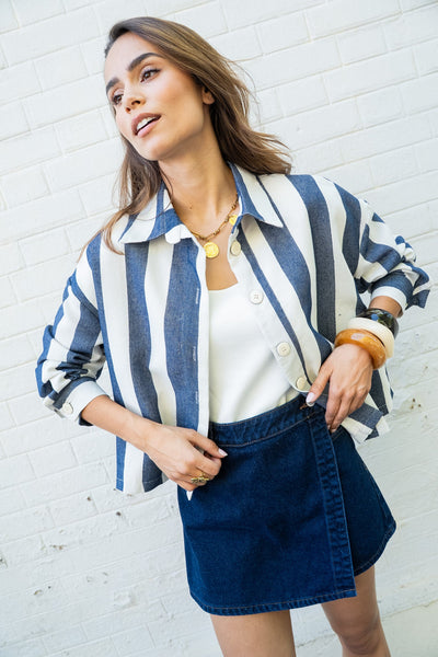 JUPE - SHORT MARINA - JUPE