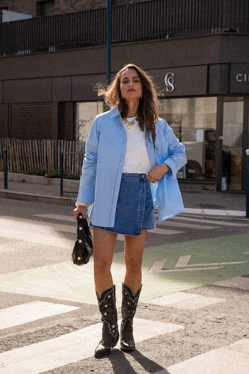 JUPE - SHORT MARINA - JUPE