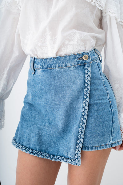 JUPE - SHORT MARINA - JUPE