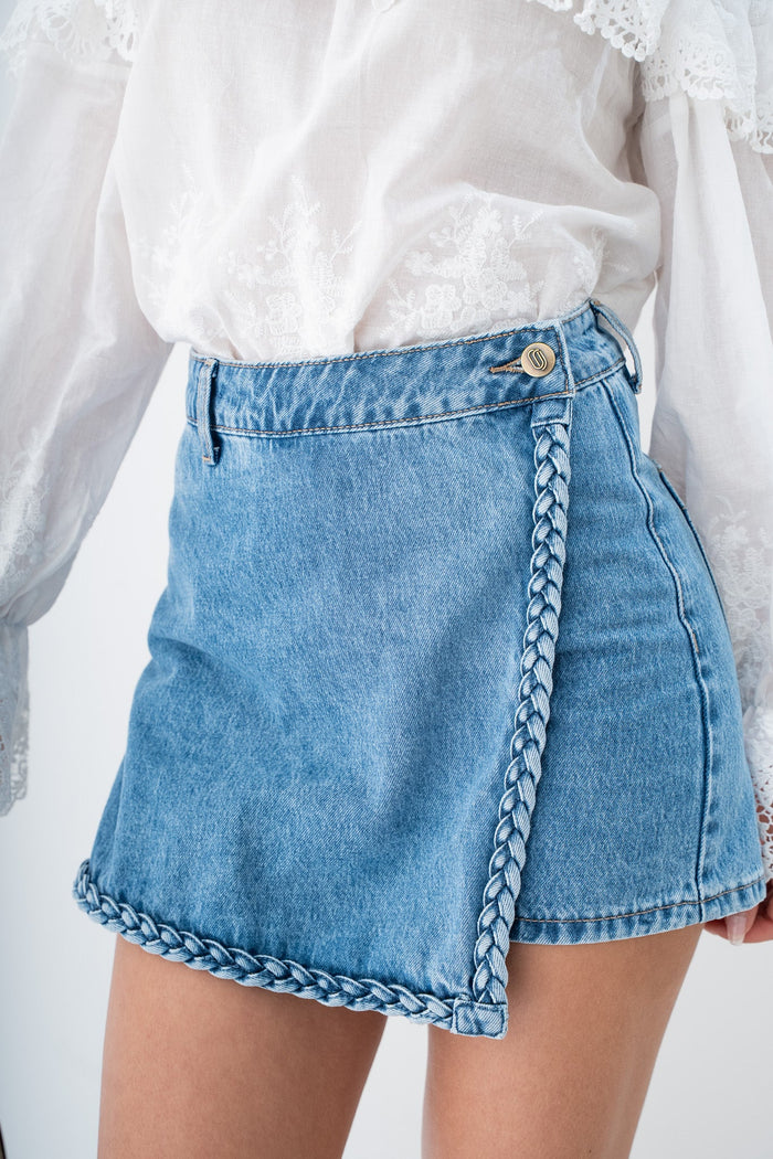 JUPE - SHORT MARINA - JUPE