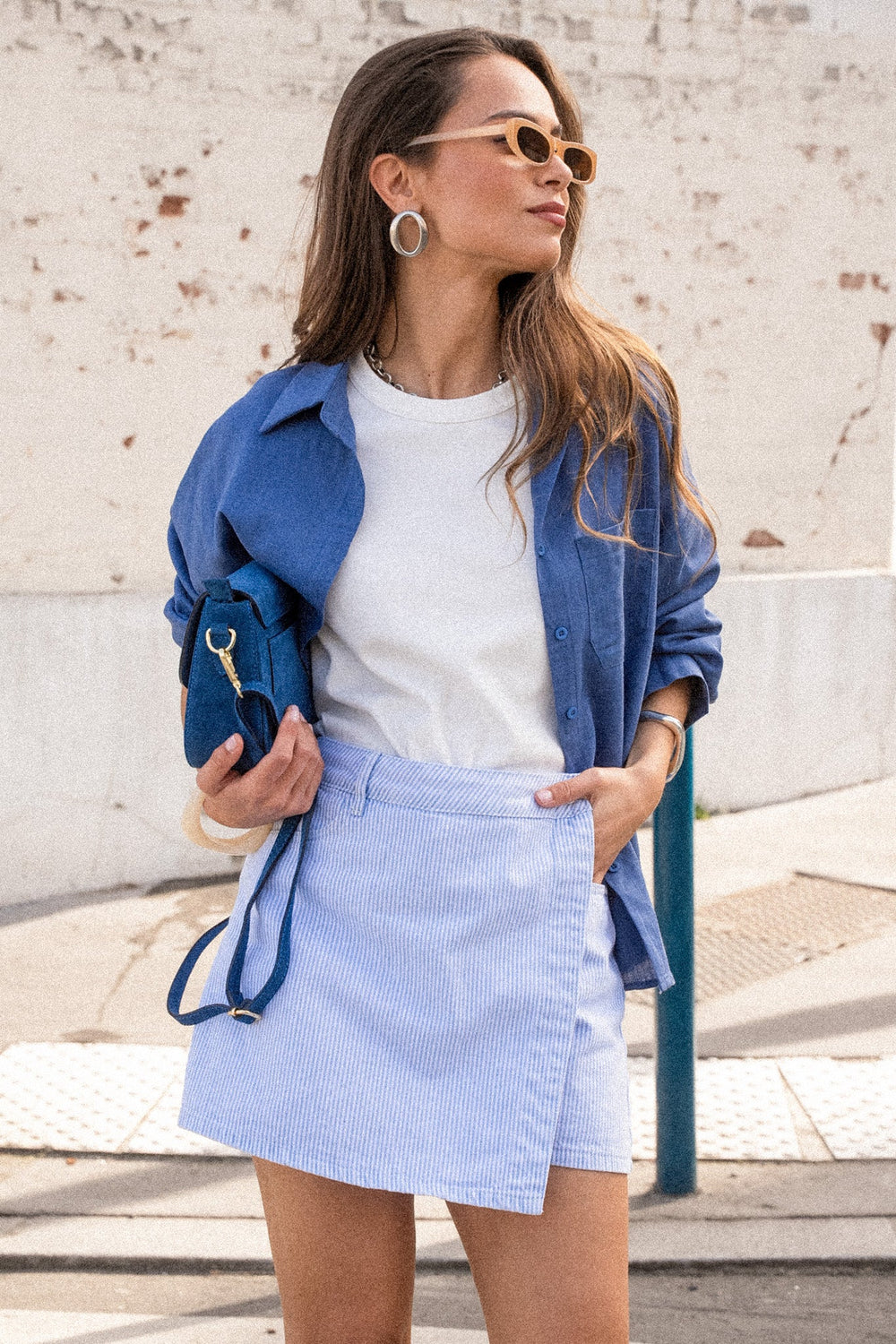 JUPE - SHORT MARINA - JUPE