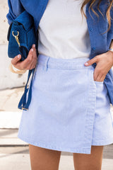 JUPE - SHORT MARINA - JUPE