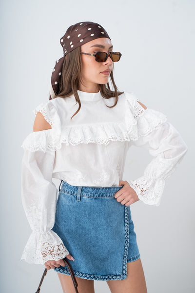 JUPE - SHORT MARINA - JUPE