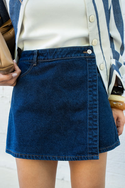 JUPE - SHORT MARINA - JUPE