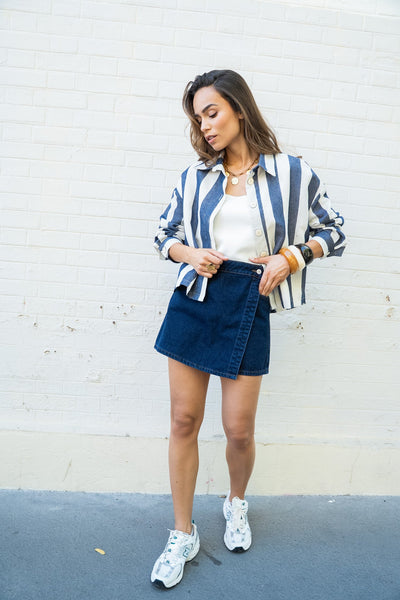 JUPE - SHORT MARINA - JUPE