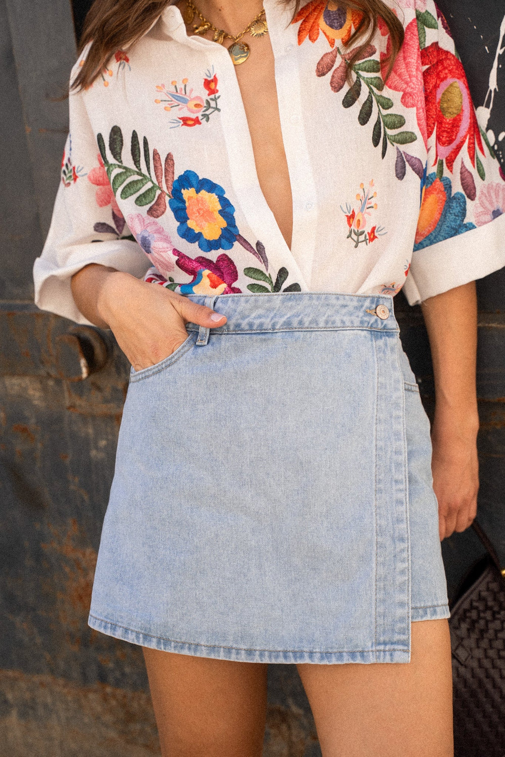 JUPE - SHORT MARINA - JUPE