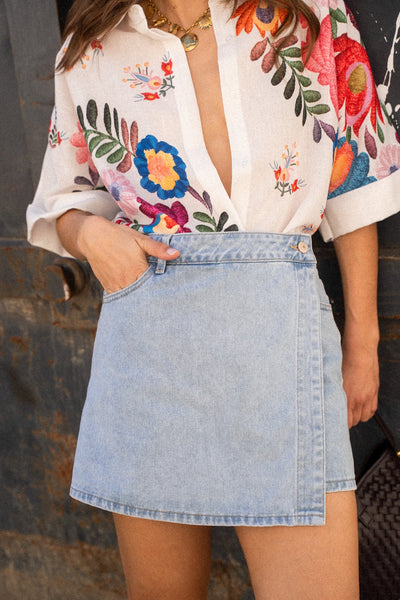 JUPE - SHORT MARINA - JUPE