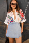 JUPE - SHORT MARINA - JUPE