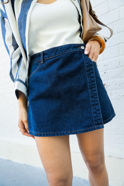 JUPE - SHORT MARINA - JUPE