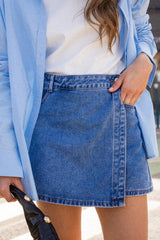 JUPE - SHORT MARINA - JUPE