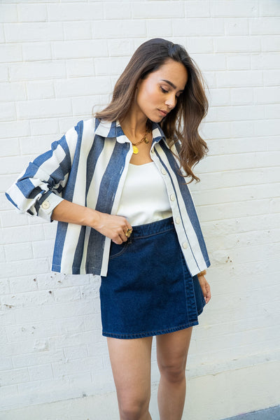 JUPE - SHORT MARINA - JUPE