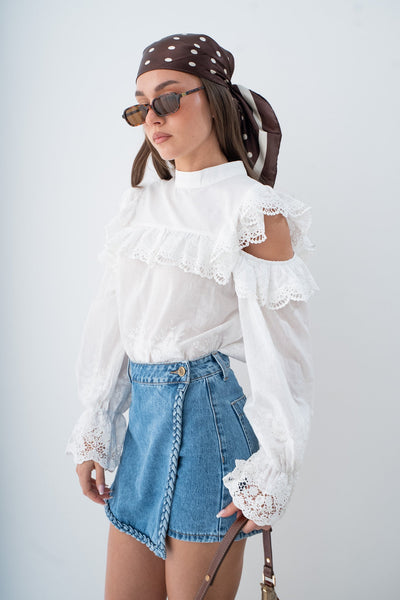 JUPE - SHORT MARINA - JUPE