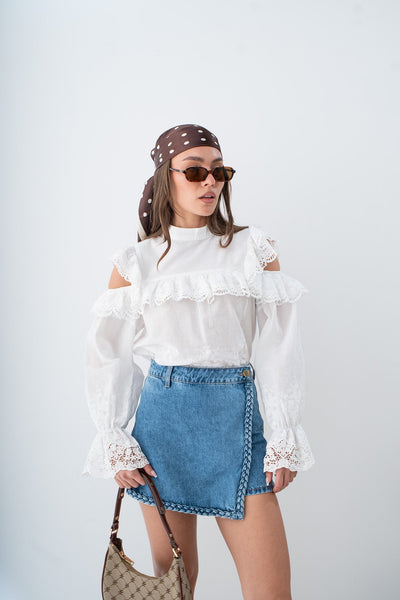 JUPE - SHORT MARINA - JUPE