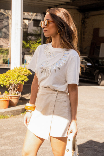 JUPE - SHORT MARINA - JUPE