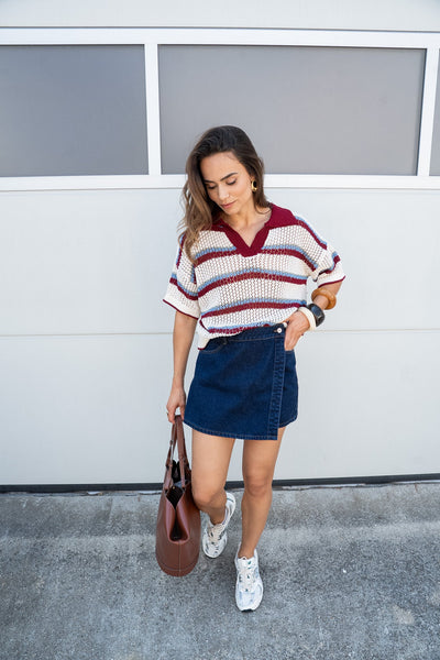 JUPE - SHORT MARINA - JUPE