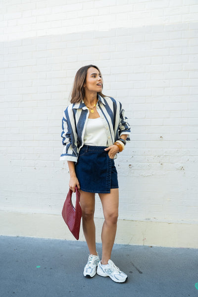 JUPE - SHORT MARINA - JUPE