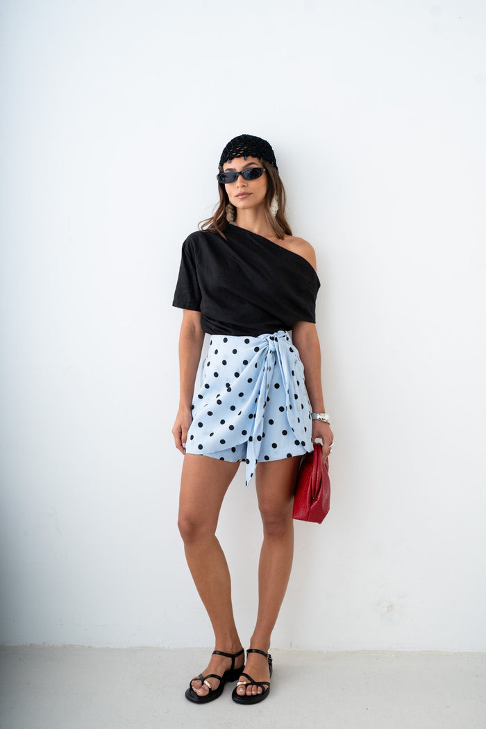 JUPE SHORT ROMIE - JUPE