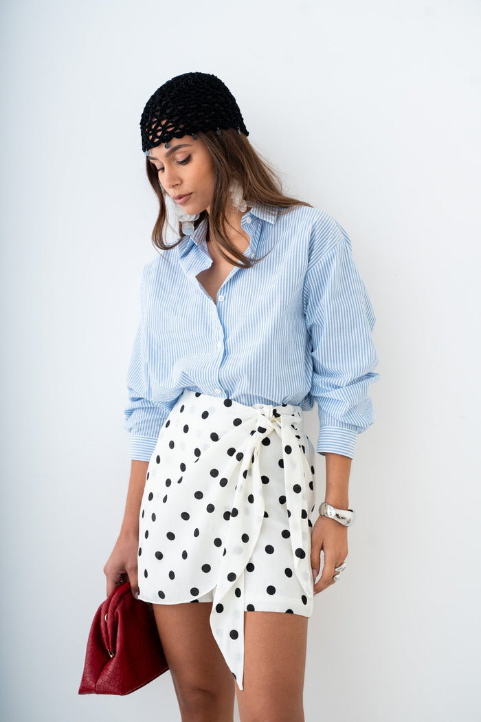 JUPE SHORT ROMIE - JUPE