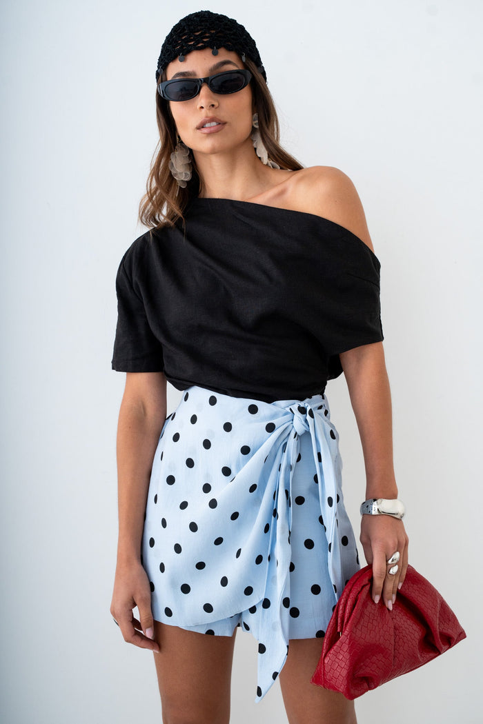 JUPE SHORT ROMIE - JUPE