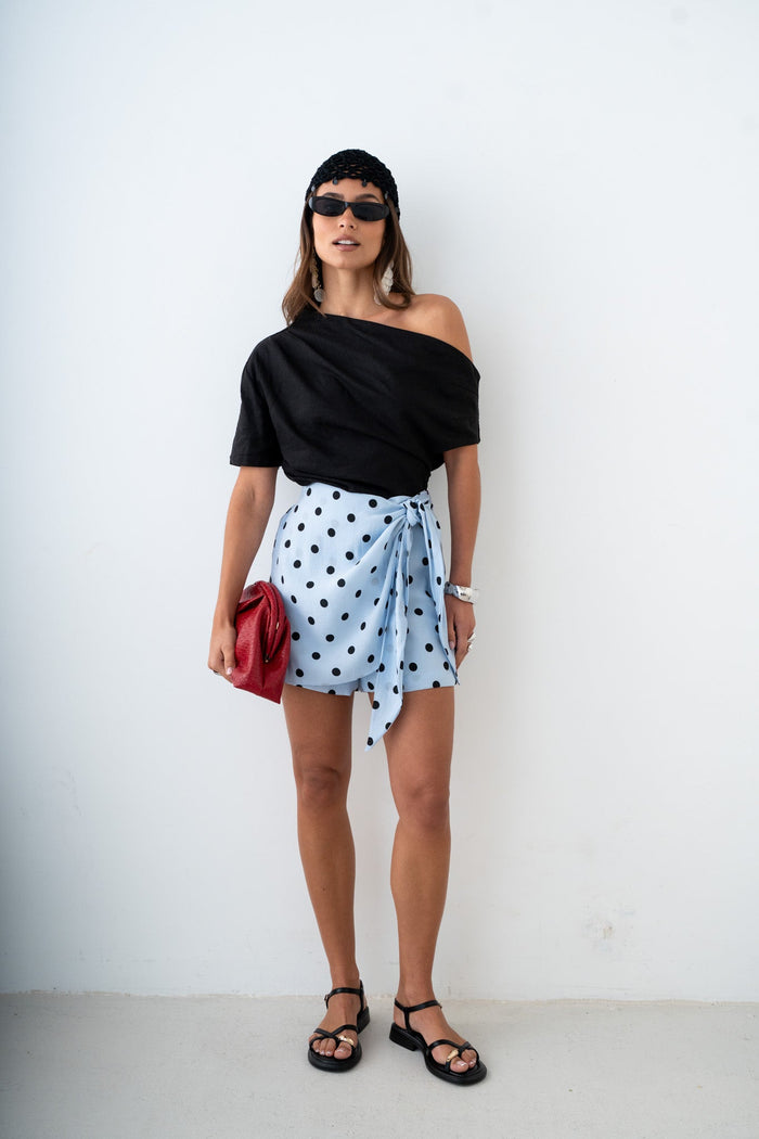 JUPE SHORT ROMIE - JUPE