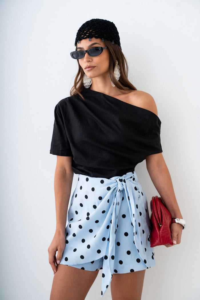 JUPE SHORT ROMIE - JUPE