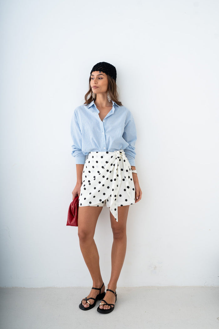 JUPE SHORT ROMIE - JUPE