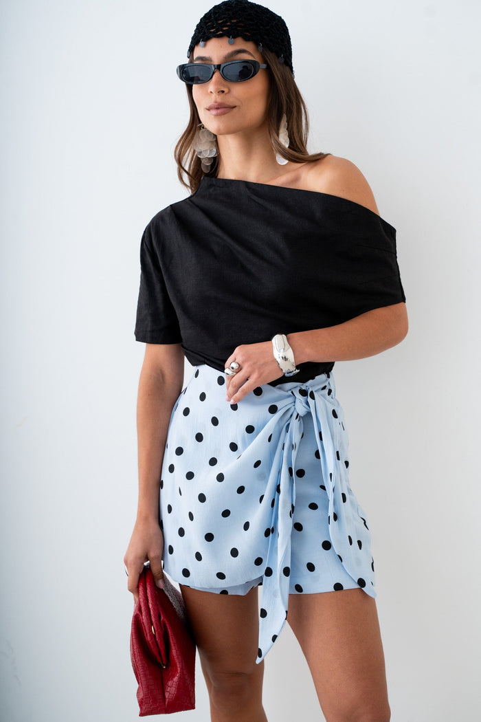 JUPE SHORT ROMIE - JUPE