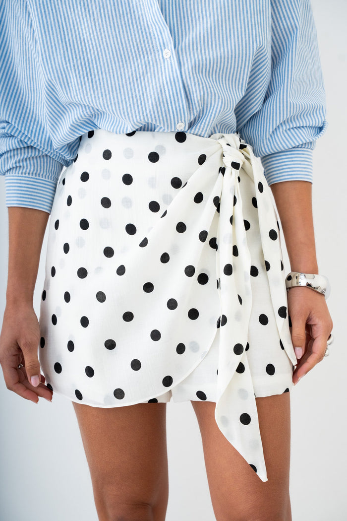 JUPE SHORT ROMIE - JUPE