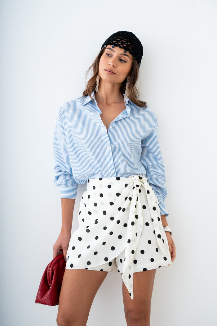 JUPE SHORT ROMIE - JUPE