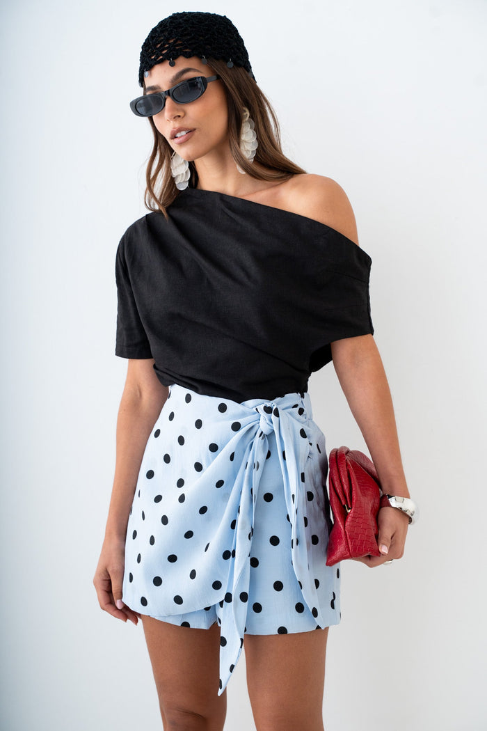 JUPE SHORT ROMIE - JUPE