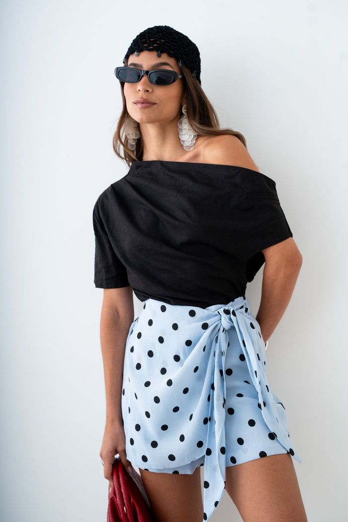 JUPE SHORT ROMIE - JUPE