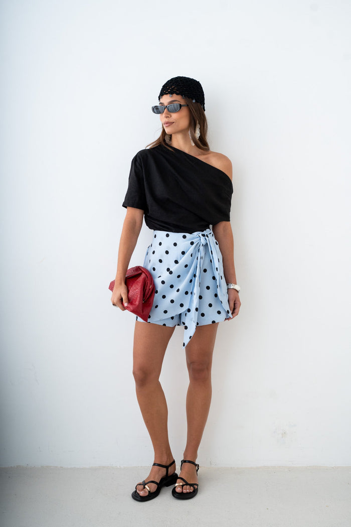 JUPE SHORT ROMIE - JUPE