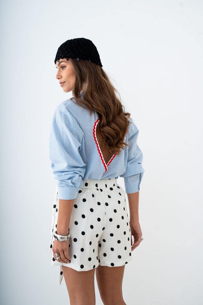 JUPE SHORT ROMIE - JUPE