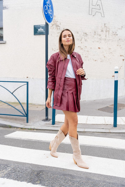 JUPE - SHORT SASHA - JUPE